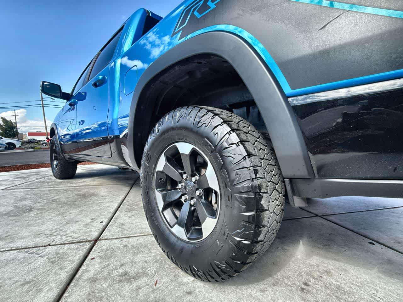 Used 2022 RAM 1500 Rebel w/ Rebel Level 2 Equipment Group AWD/4WD image 8