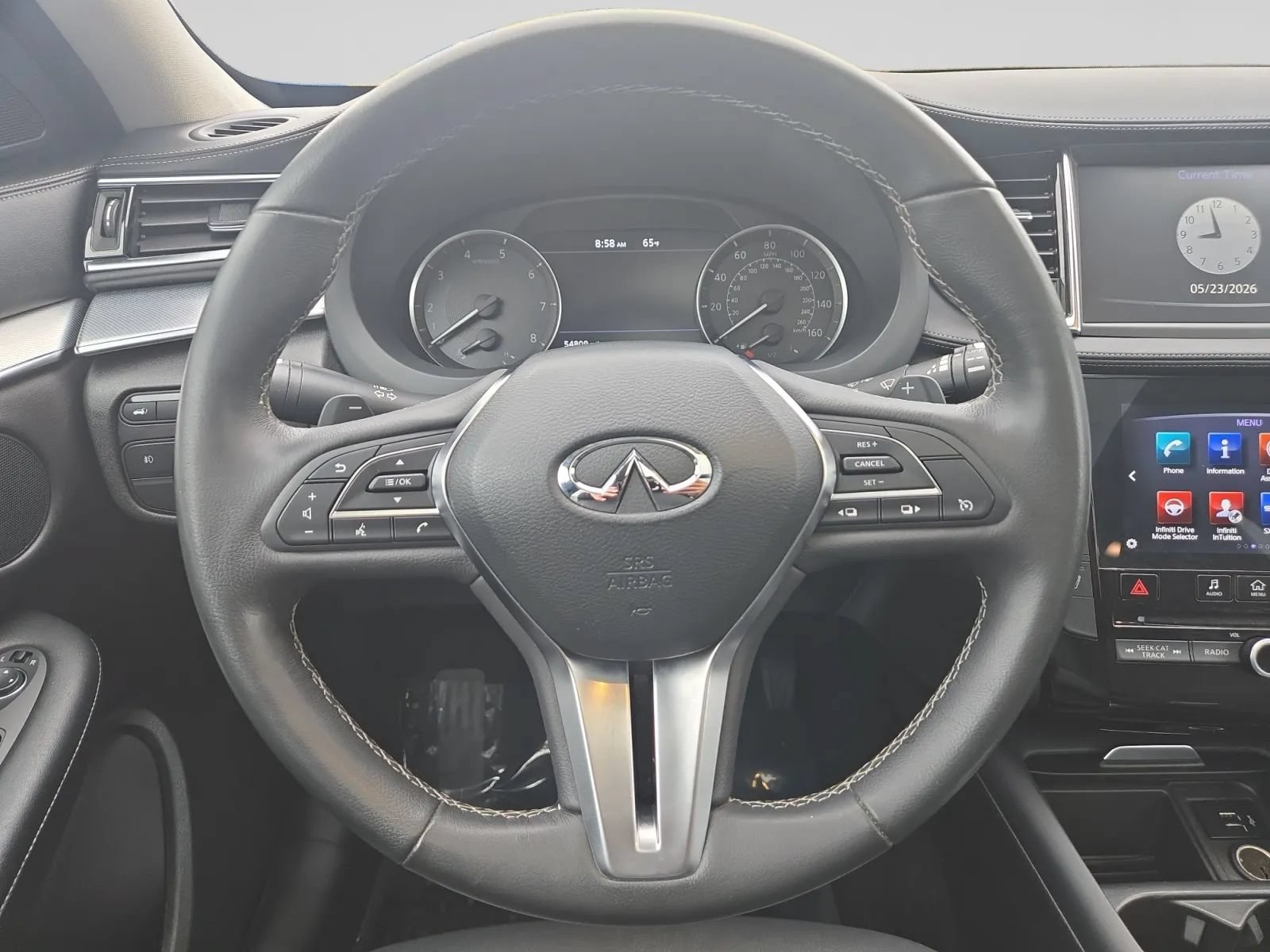 Used 2019 INFINITI QX50 Luxe AWD/4WD image 21