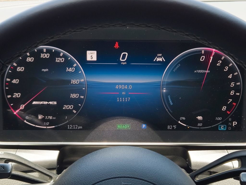 Used 2025 Mercedes-Benz GLC 63 AMG S image 14