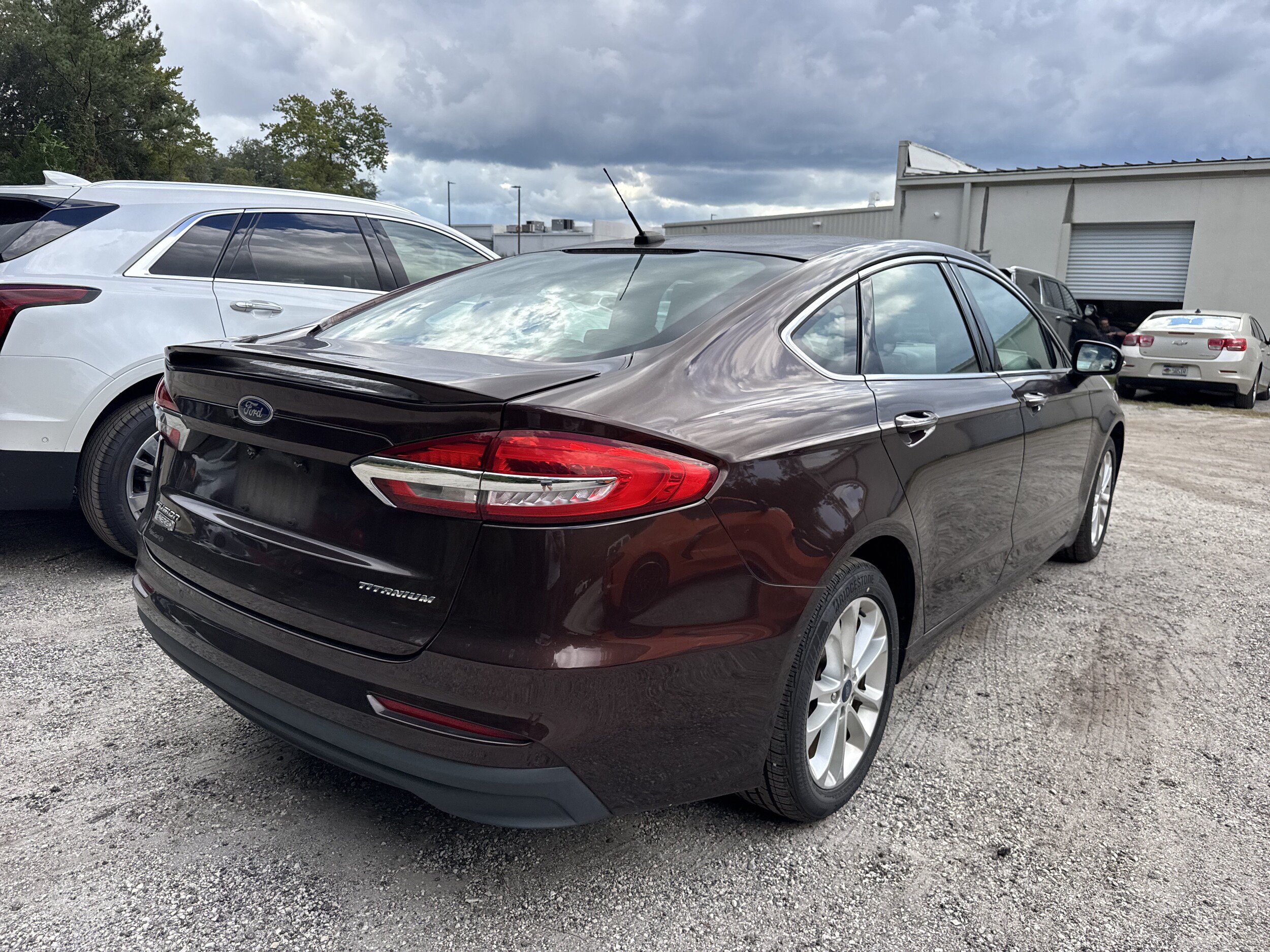 Used 2019 Ford Fusion Energi Titanium FWD image 3