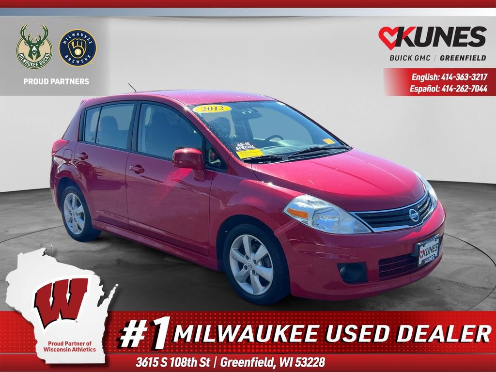 Used 2012 Nissan Versa Hatchback FWD image 1
