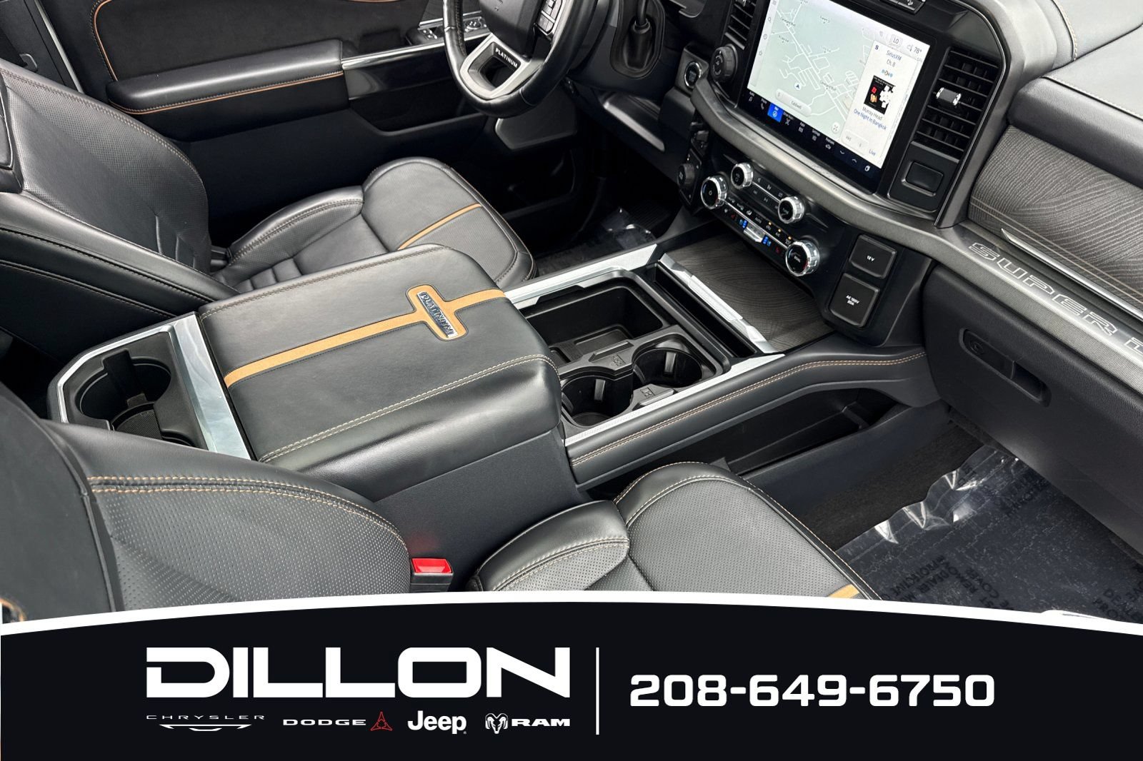 Used 2023 Ford F350 Platinum AWD/4WD image 15