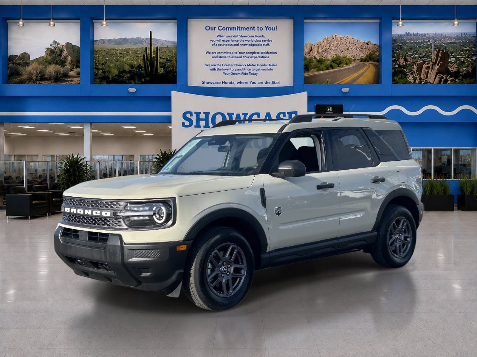 Used 2025 Ford Bronco Sport Big Bend AWD/4WD image 2