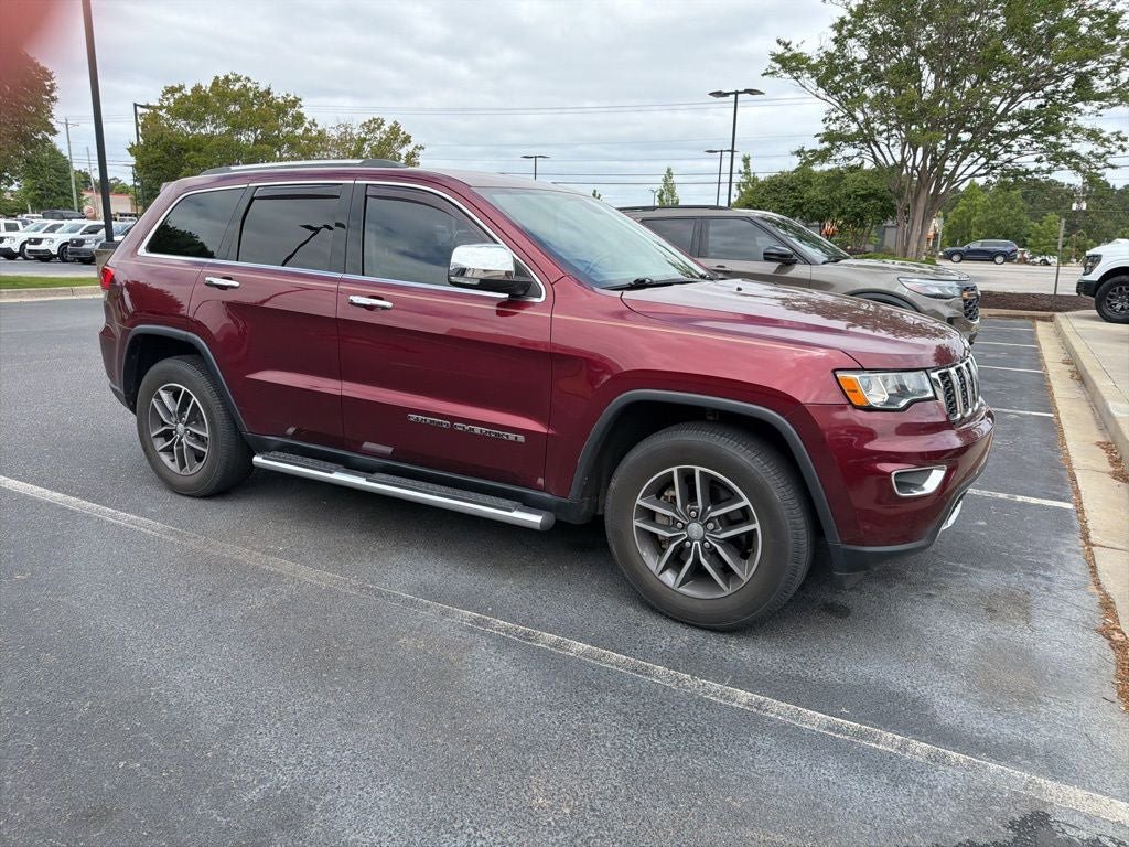 Used 2018 Jeep Grand Cherokee Limited RWD image 13