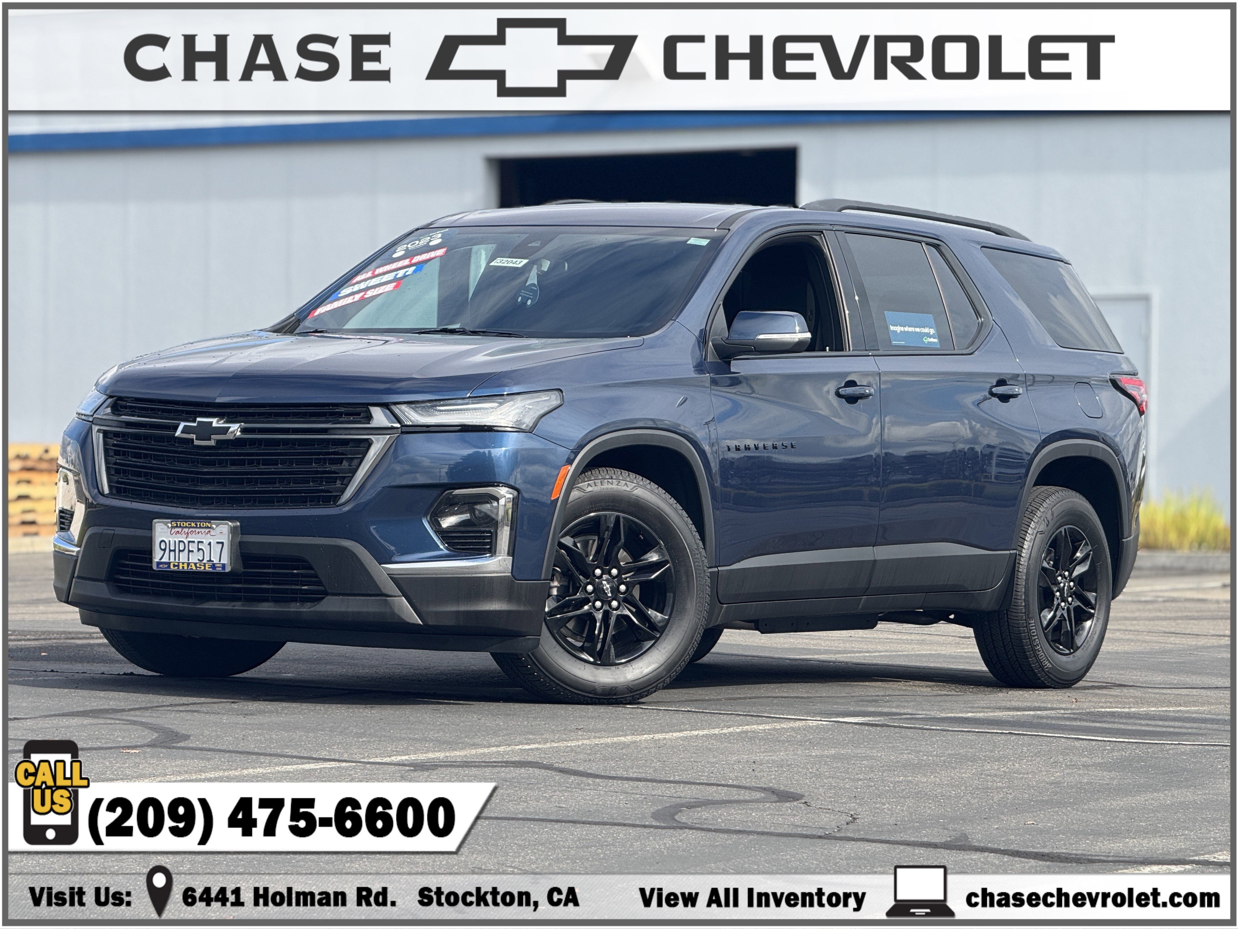 Used 2023 Chevrolet Traverse LT w/ Midnight/Sport Edition