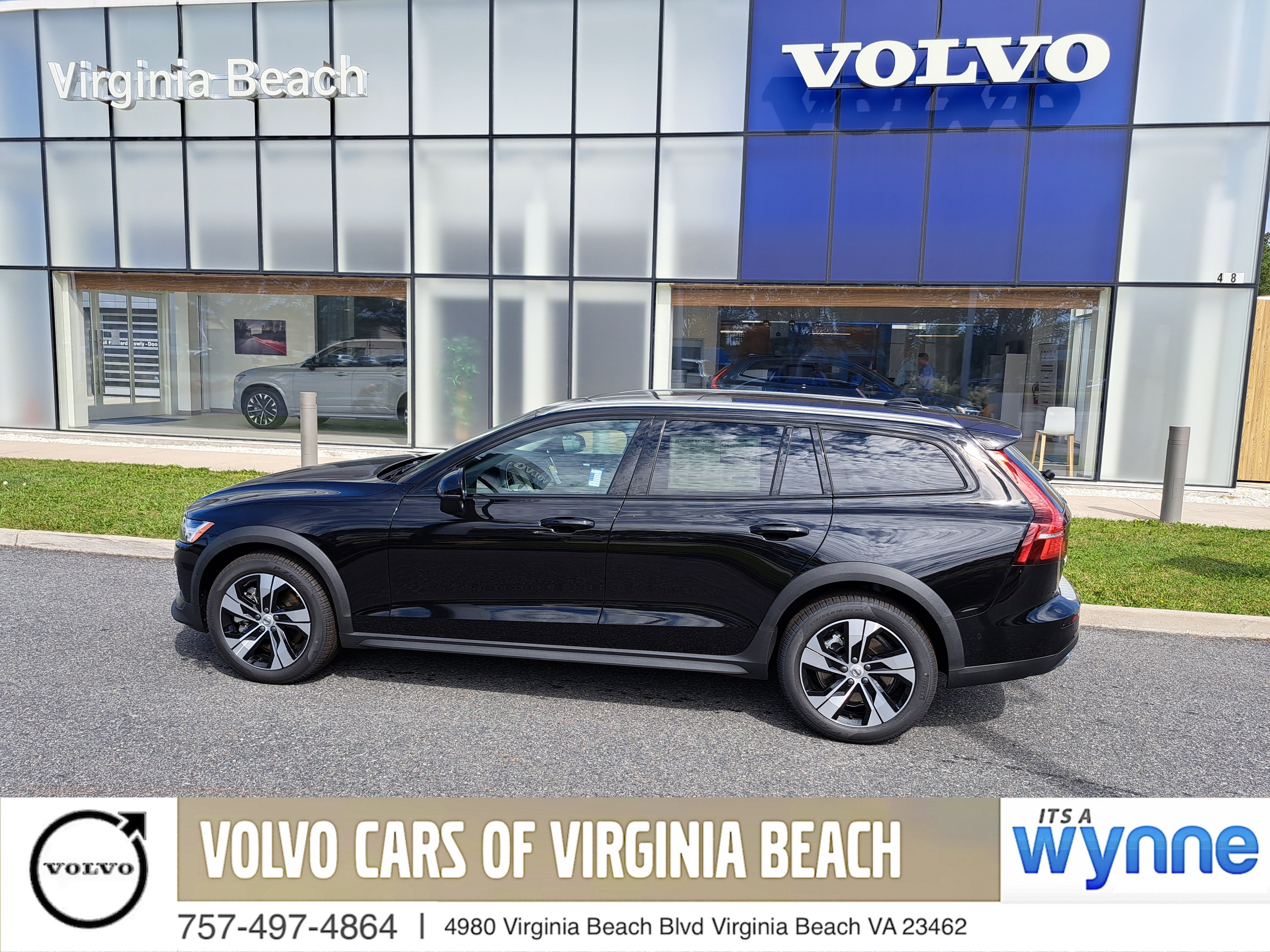 New 2026 Volvo V60 B5 Cross Country Plus w/ Protection Package Premier image 1