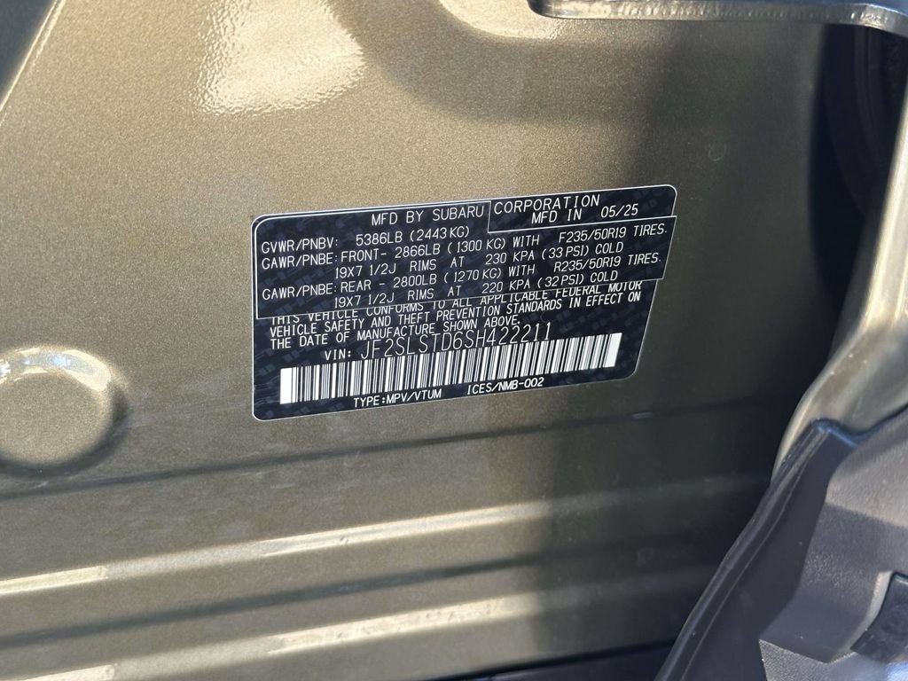 Certified 2025 Subaru Forester Touring AWD/4WD image 14