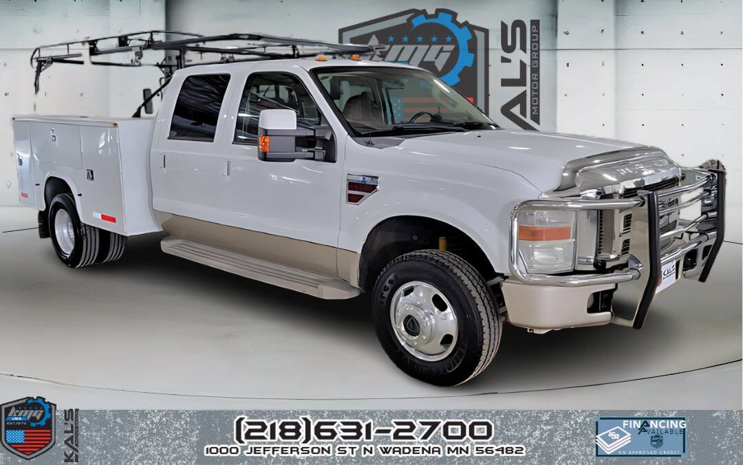 Used 2008 Ford F350 Lariat