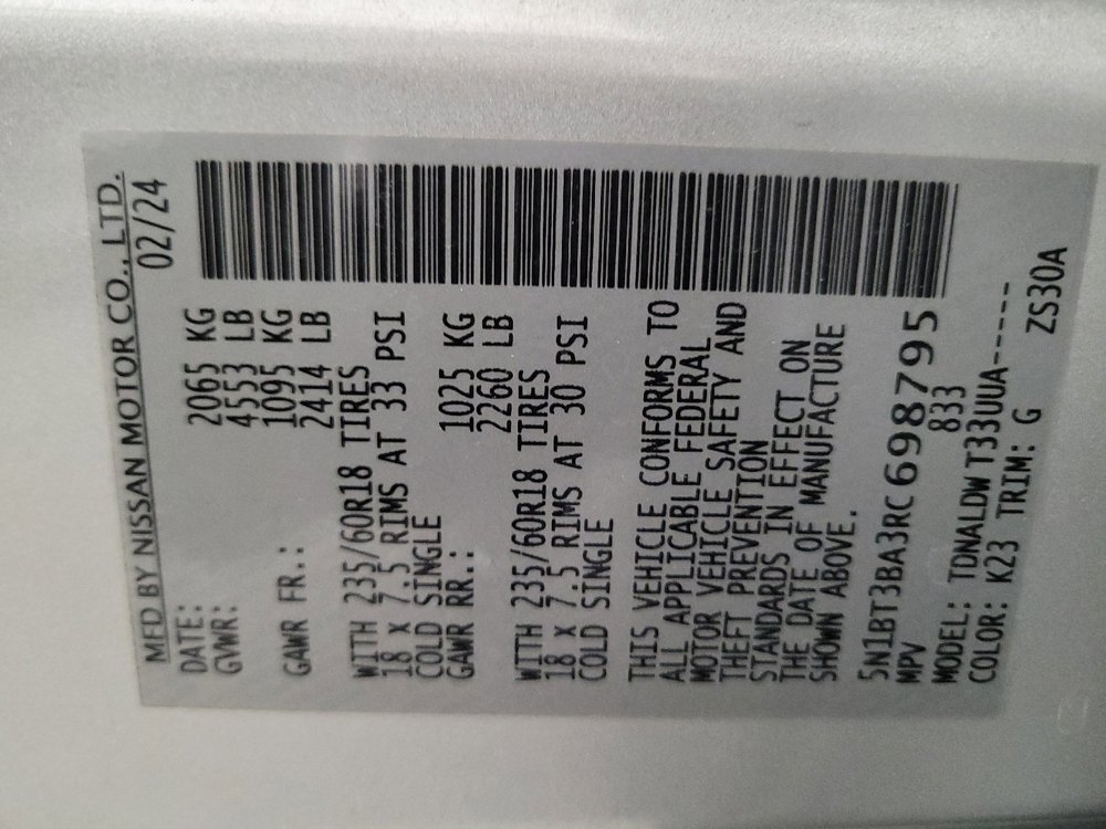 Used 2024 Nissan Rogue SV image 33