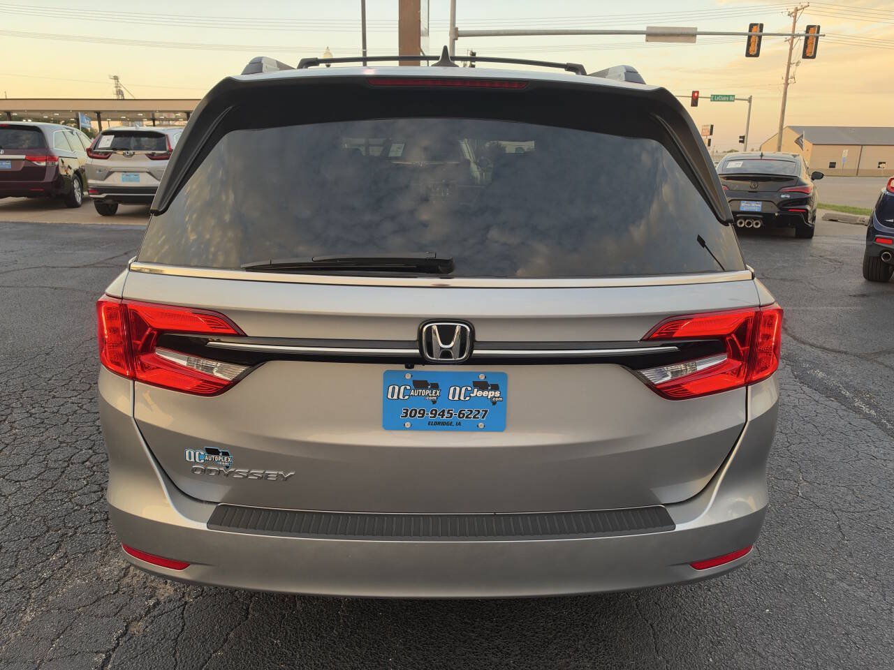Used 2024 Honda Odyssey EX-L image 9