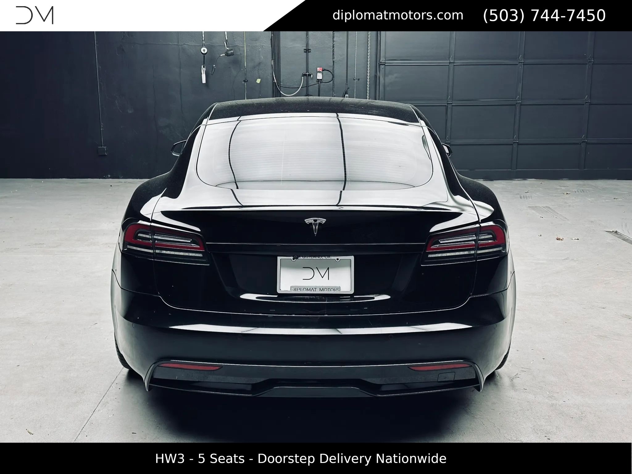 Used 2022 Tesla Model S Standard Range AWD/4WD image 6