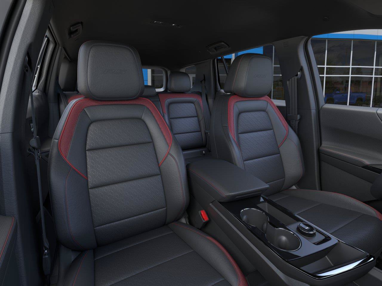 New 2026 Chevrolet Equinox RS w/ Convenience Package III FWD image 16