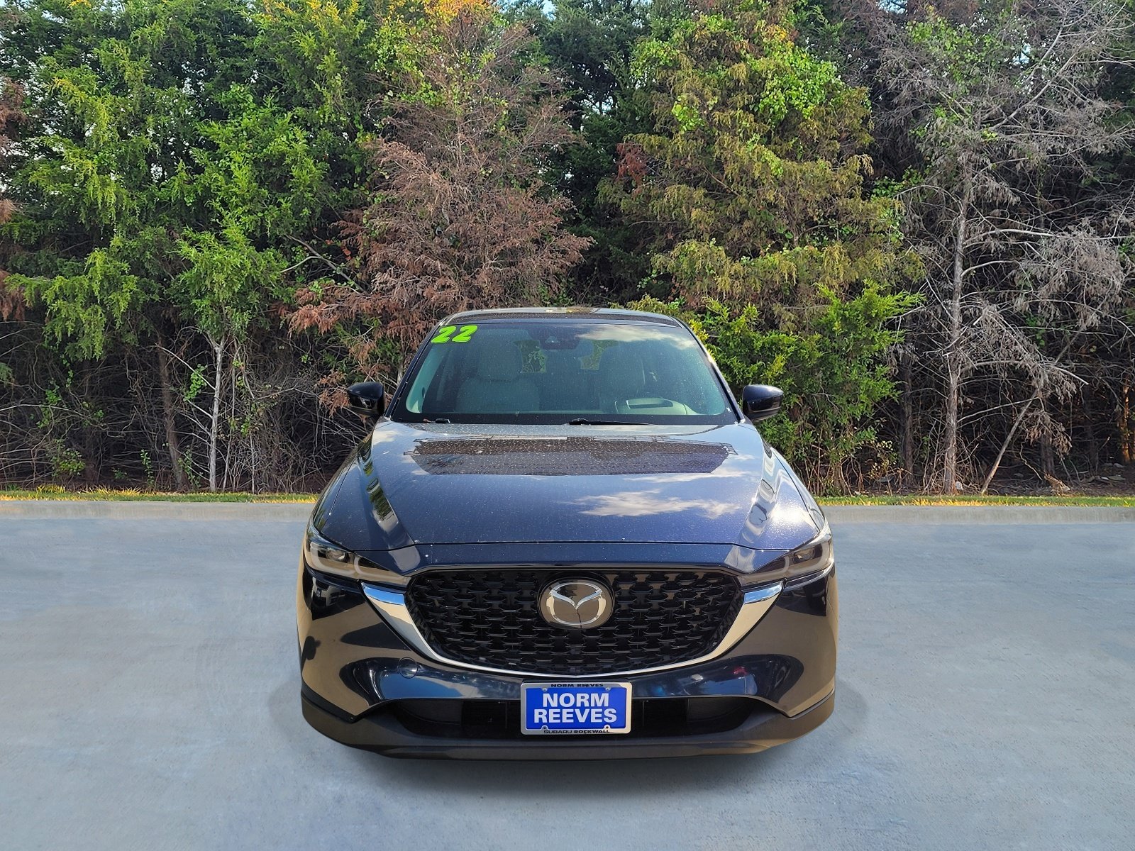 Used 2022 MAZDA CX-5 AWD 2.5 S w/ Premium Plus Pkg image 2