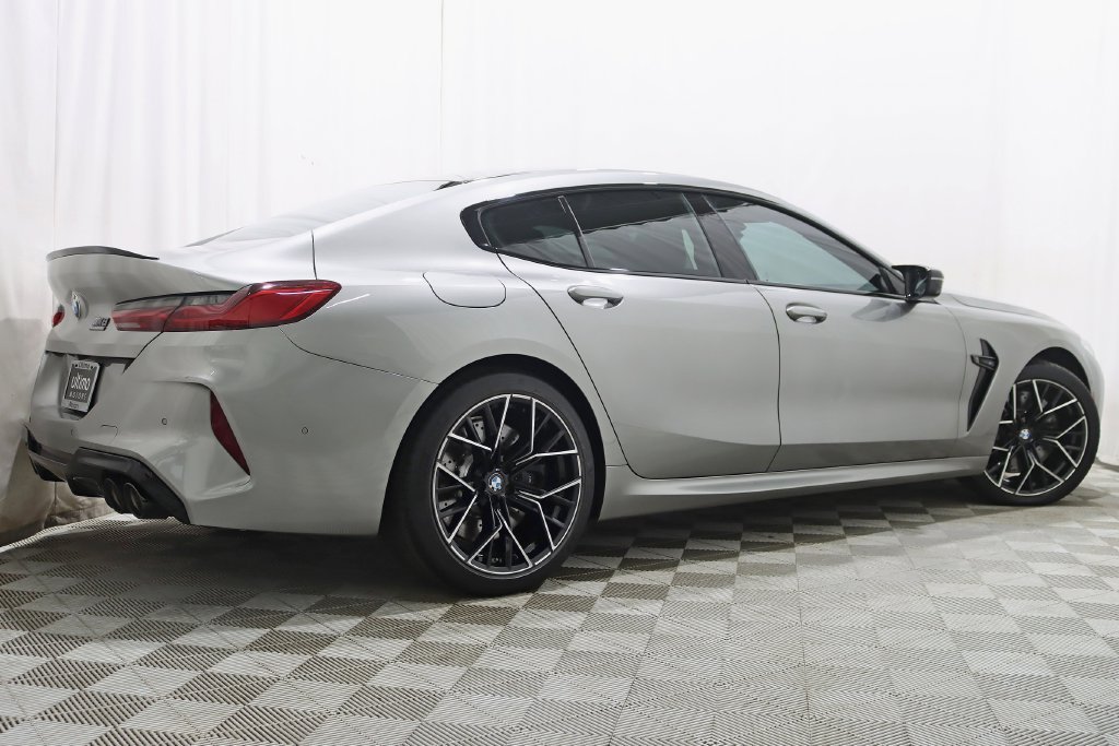 Used 2021 BMW M8 Gran Coupe xDrive w/ Competition Package AWD/4WD image 10