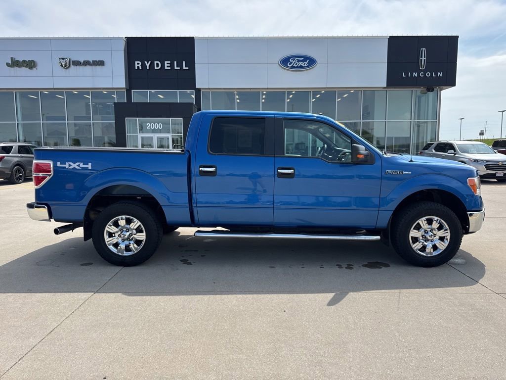 Used 2012 Ford F150 XLT w/ XLT Chrome Pkg AWD/4WD image 2