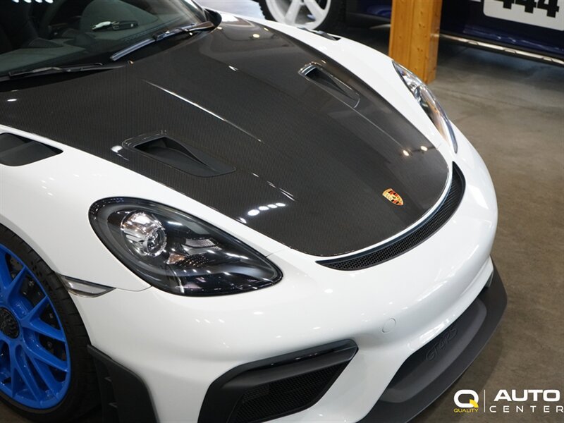 Used 2023 Porsche 718 Cayman GT4 RS RWD image 4