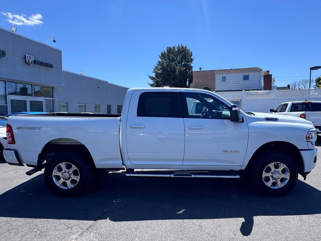 Certified 2024 RAM 2500 Big Horn w/ Sport Appearance Package AWD/4WD image 9