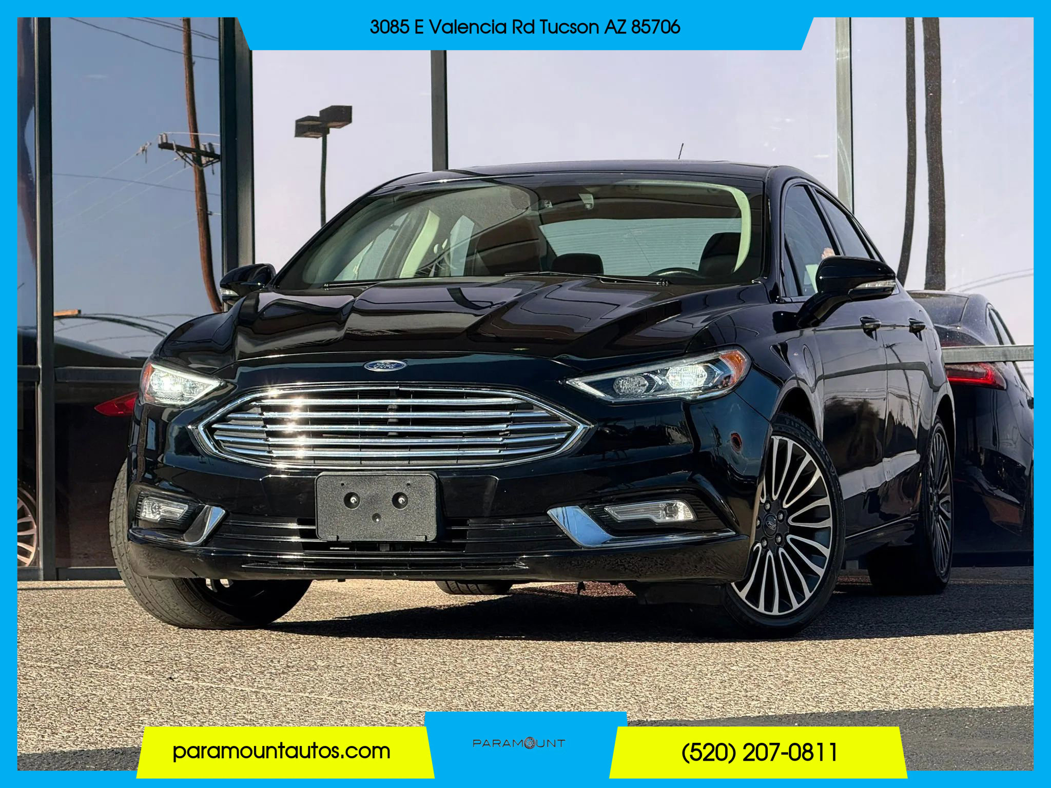 Used 2017 Ford Fusion Energi Titanium