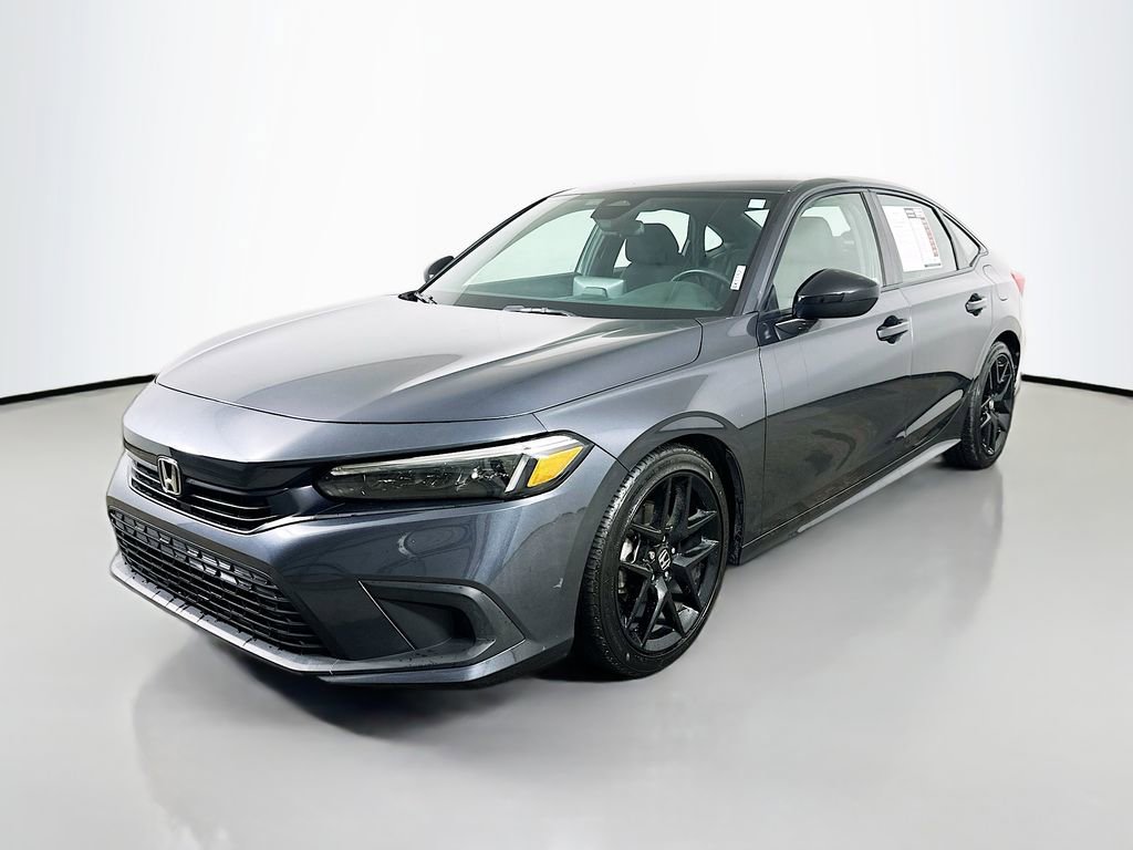 Used 2024 Honda Civic Sport video 3