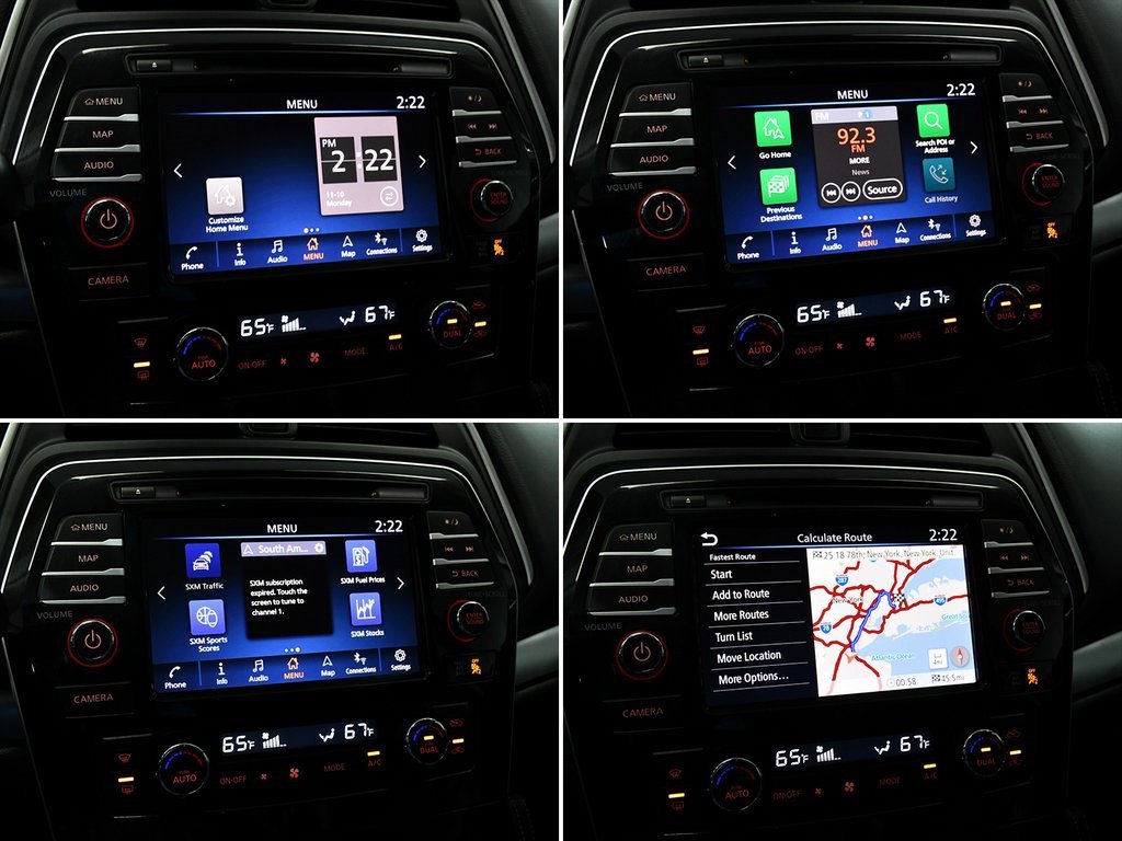 Used 2019 Nissan Maxima 3.5 SL w/ Floor Mat Group image 21