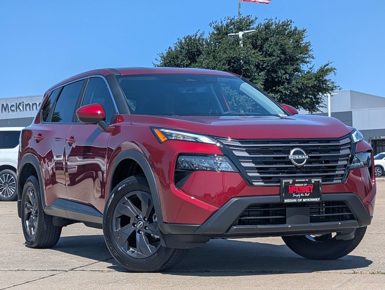New 2026 Nissan Rogue SV FWD image 2