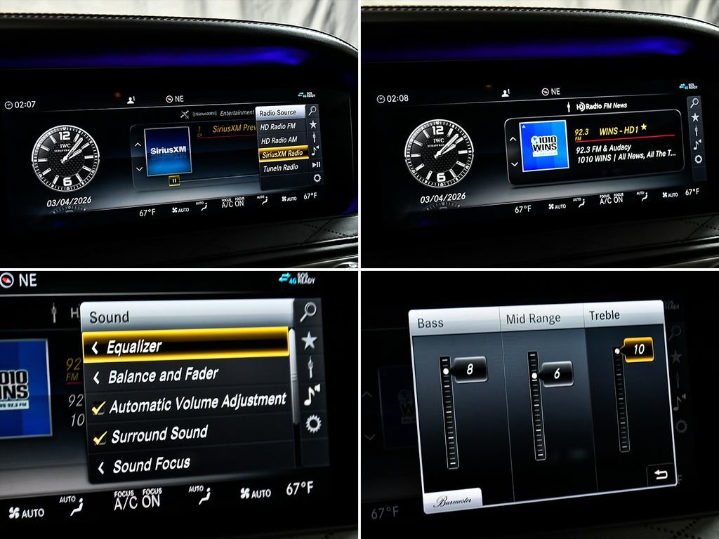 Used 2019 Mercedes-Benz S 63 AMG S 4MATIC Sedan image 29