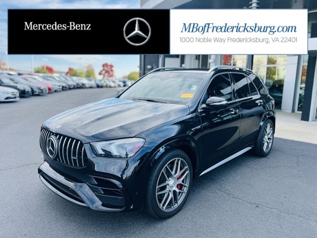 Used 2022 Mercedes-Benz GLE 63 AMG S