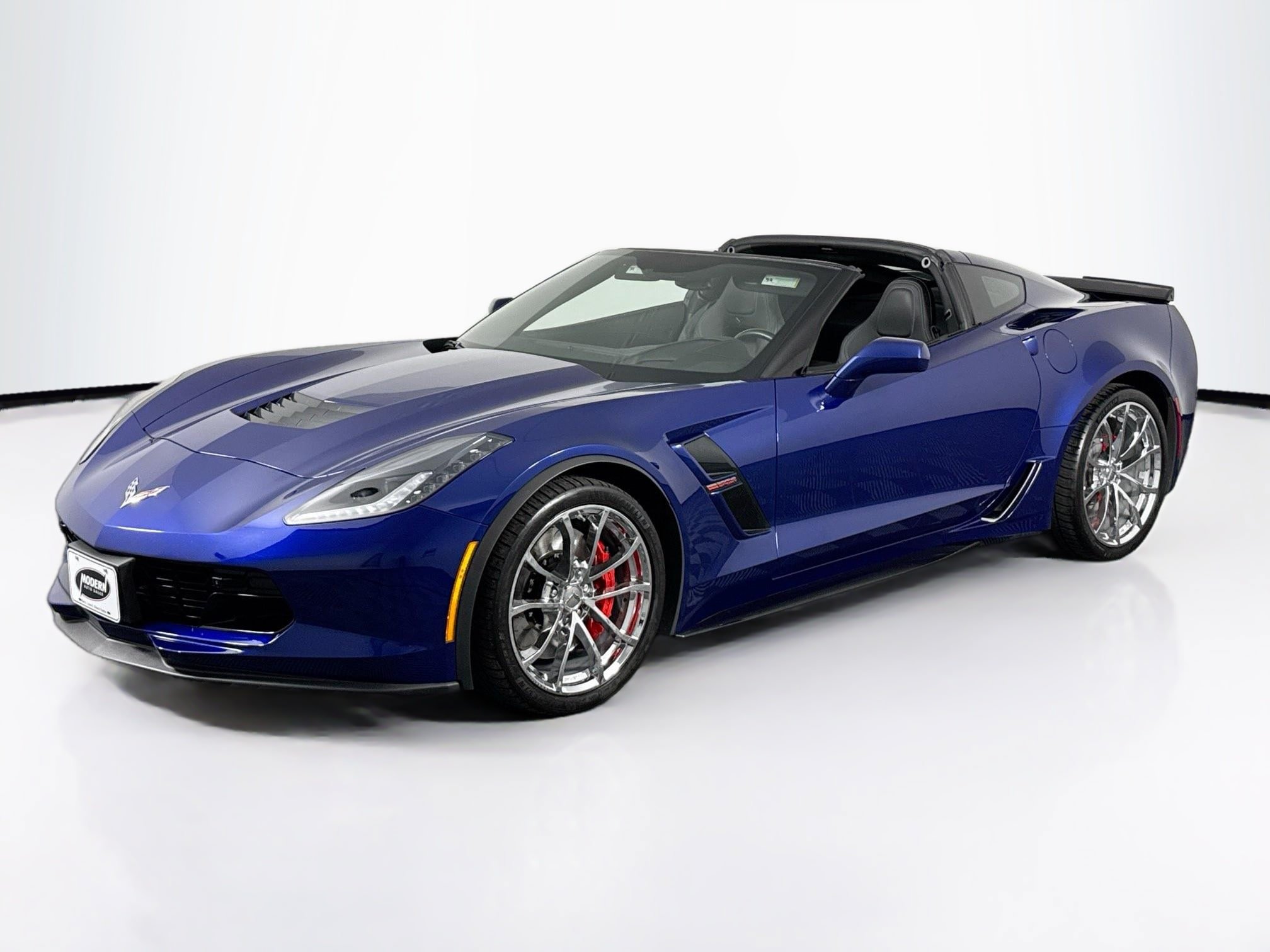 Used 2019 Chevrolet Corvette Grand Sport RWD image 42