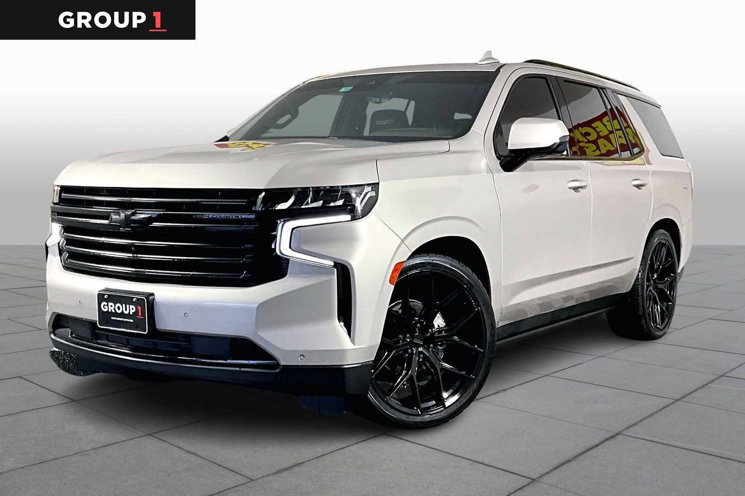 Certified 2021 Chevrolet Tahoe High Country