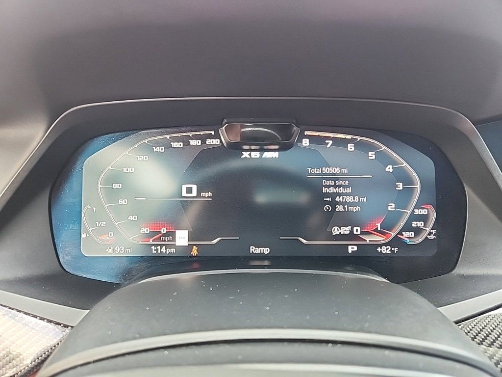 Used 2020 BMW X6 M Competition w/ Executive Package image 32