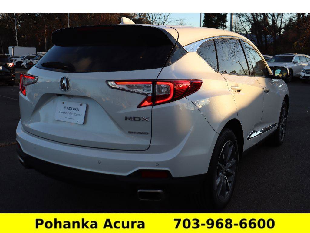 Certified 2023 Acura RDX AWD w/ Technology Package image 7