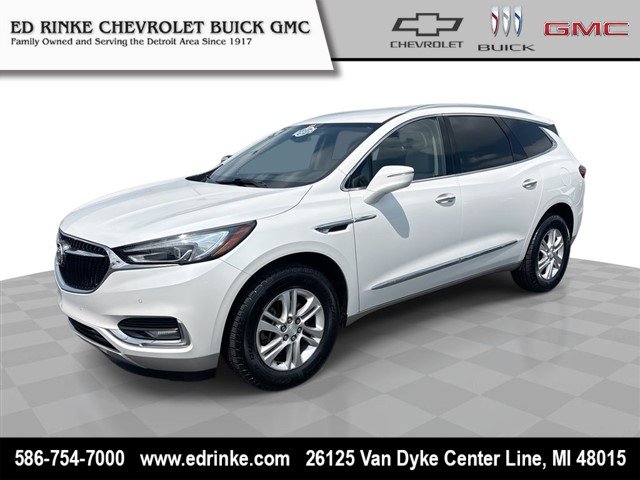 Certified 2018 Buick Enclave Premium