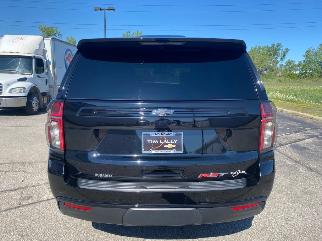 Certified 2023 Chevrolet Tahoe RST w/ Luxury Package AWD/4WD image 6