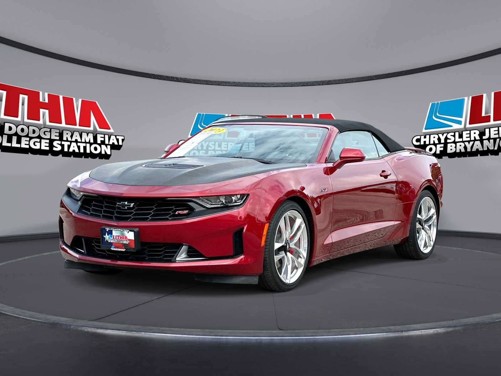 Used 2023 Chevrolet Camaro LT w/ RS Package RWD image 1