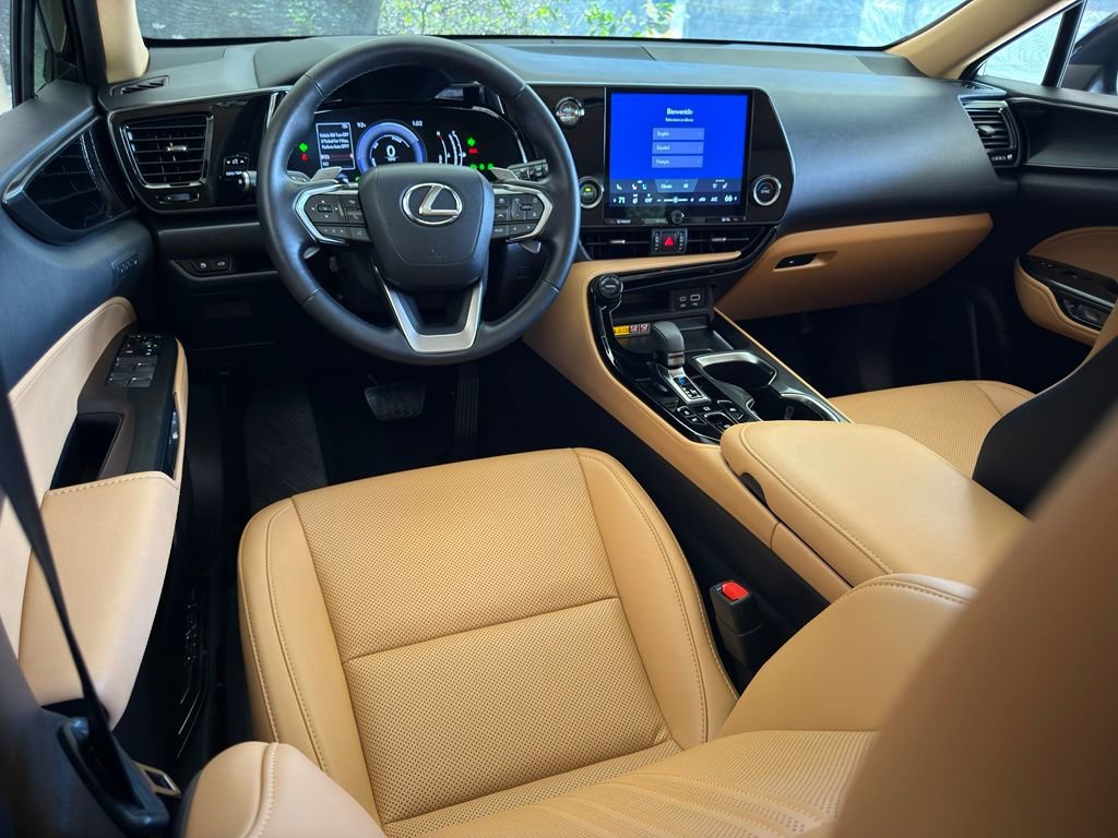 Certified 2026 Lexus NX 350h AWD w/ Accessory Package (2T) image 15