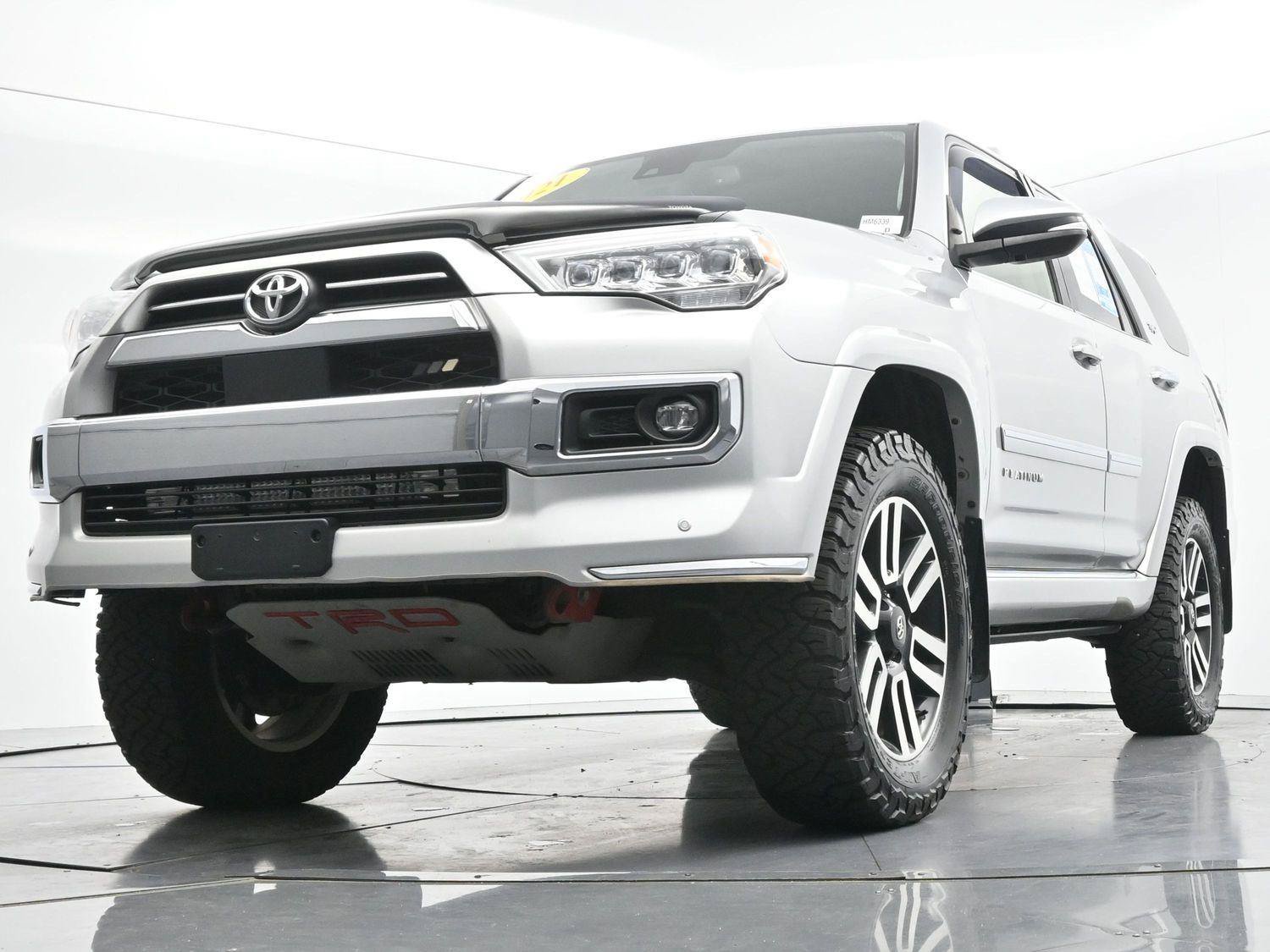 Used 2021 Toyota 4Runner Limited AWD/4WD image 55