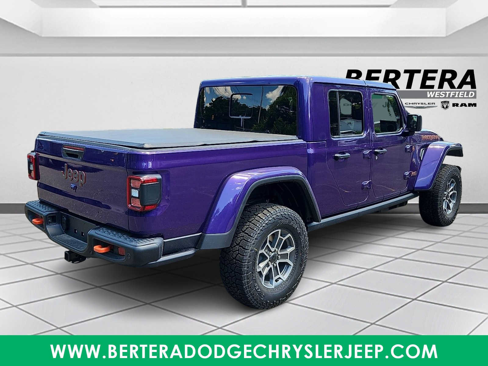 New 2026 Jeep Gladiator Mojave AWD/4WD image 4
