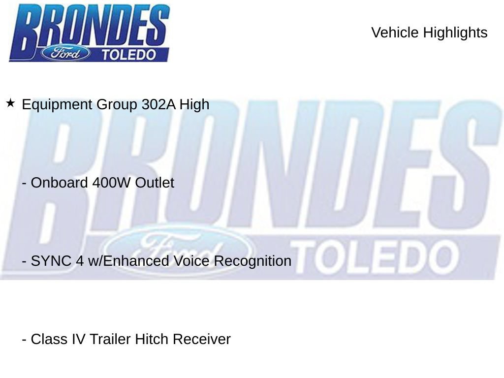 Used 2023 Ford F150 XLT w/ Equipment Group 302A High AWD/4WD image 5