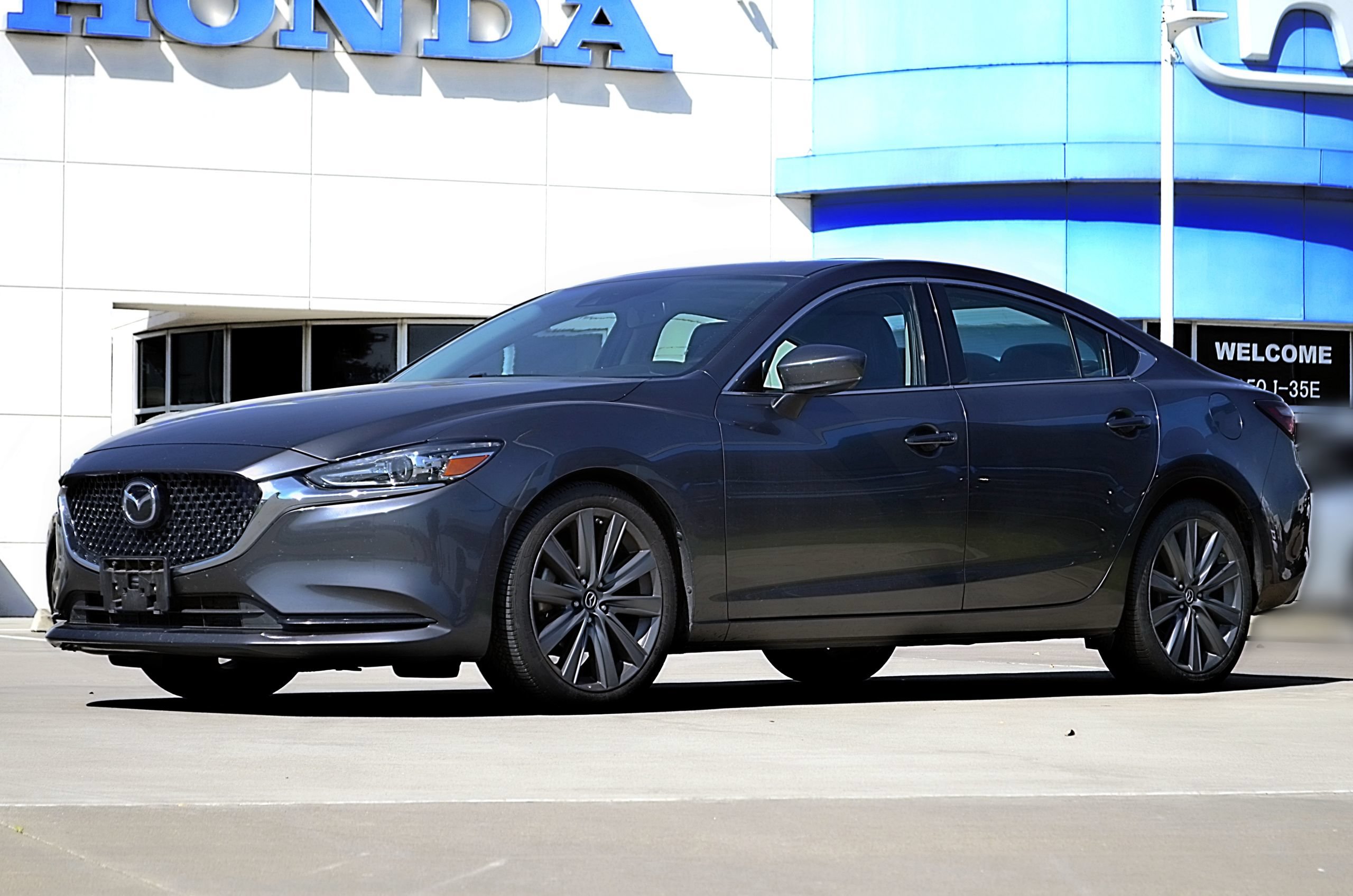 Used 2018 MAZDA MAZDA6 Grand Touring
