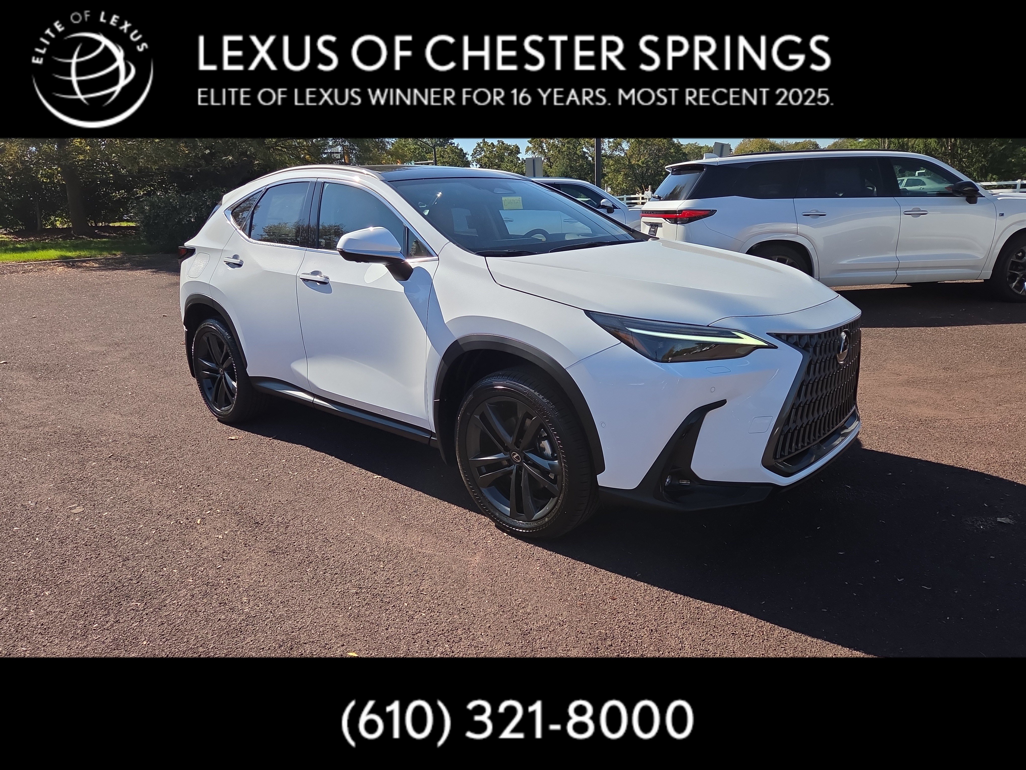 New 2026 Lexus NX 450h+ AWD w/ Accessory Package (2T)