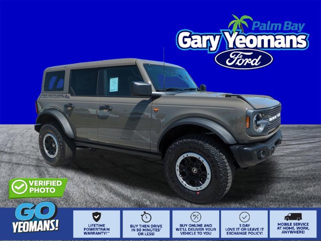 New 2026 Ford Bronco Badlands AWD/4WD video 1