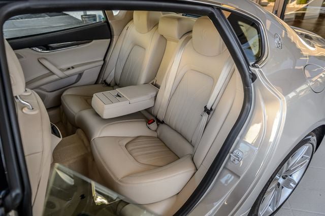Used 2018 Maserati Quattroporte S GranLusso RWD image 45