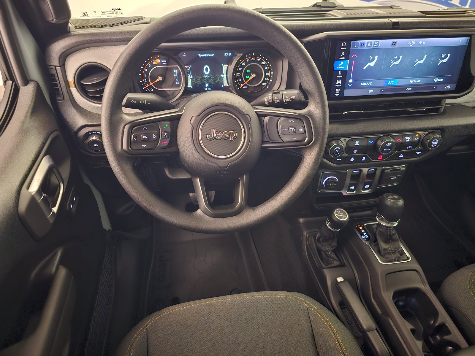 New 2027 Jeep Wrangler Sport AWD/4WD image 7