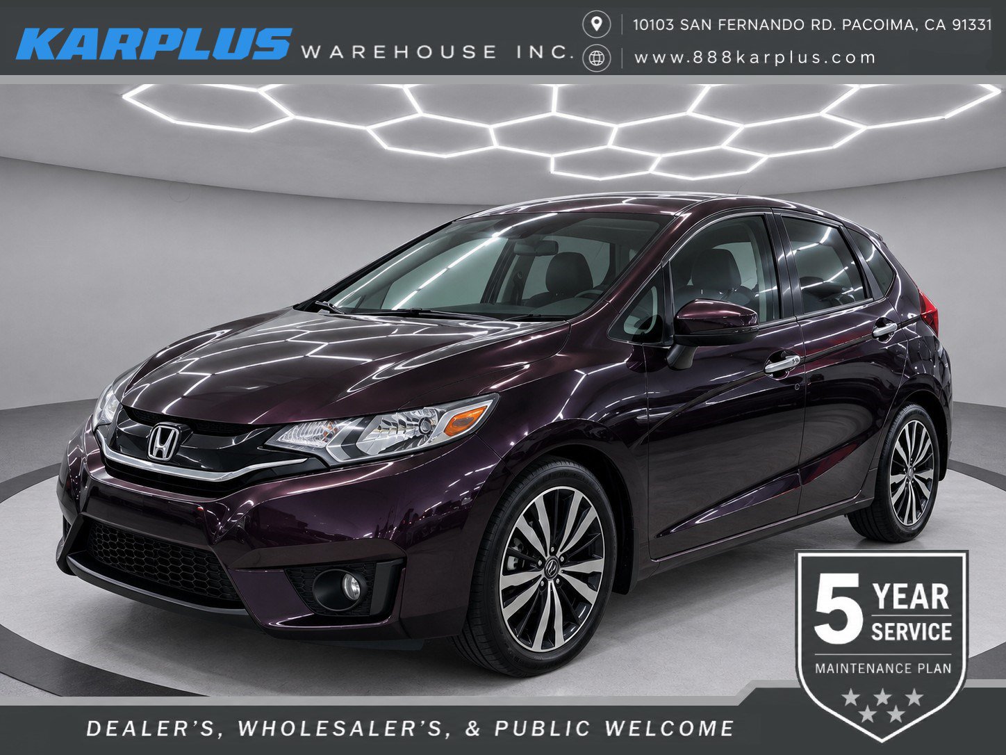 Used 2015 Honda Fit EX-L