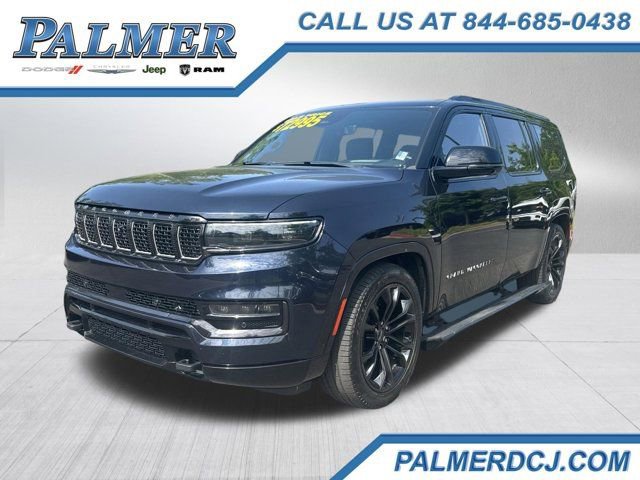 Used 2024 Jeep Grand Wagoneer Series III w/ Quick Order Packagew 28T AWD/4WD video 1