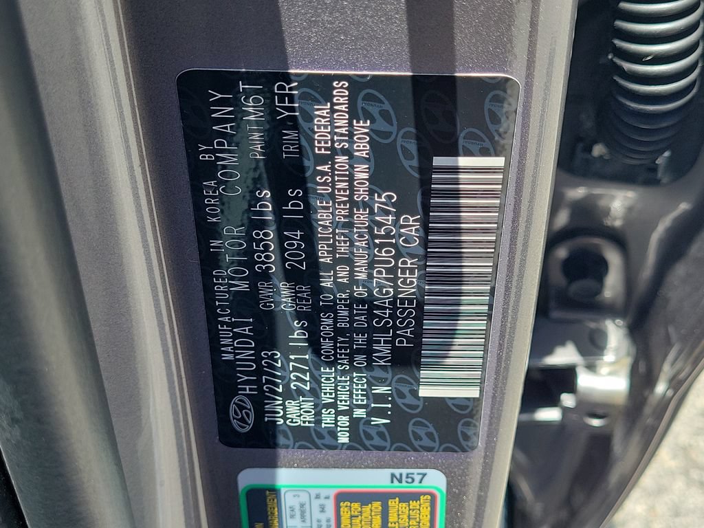Used 2023 Hyundai Elantra SEL w/ Convenience Package FWD image 26