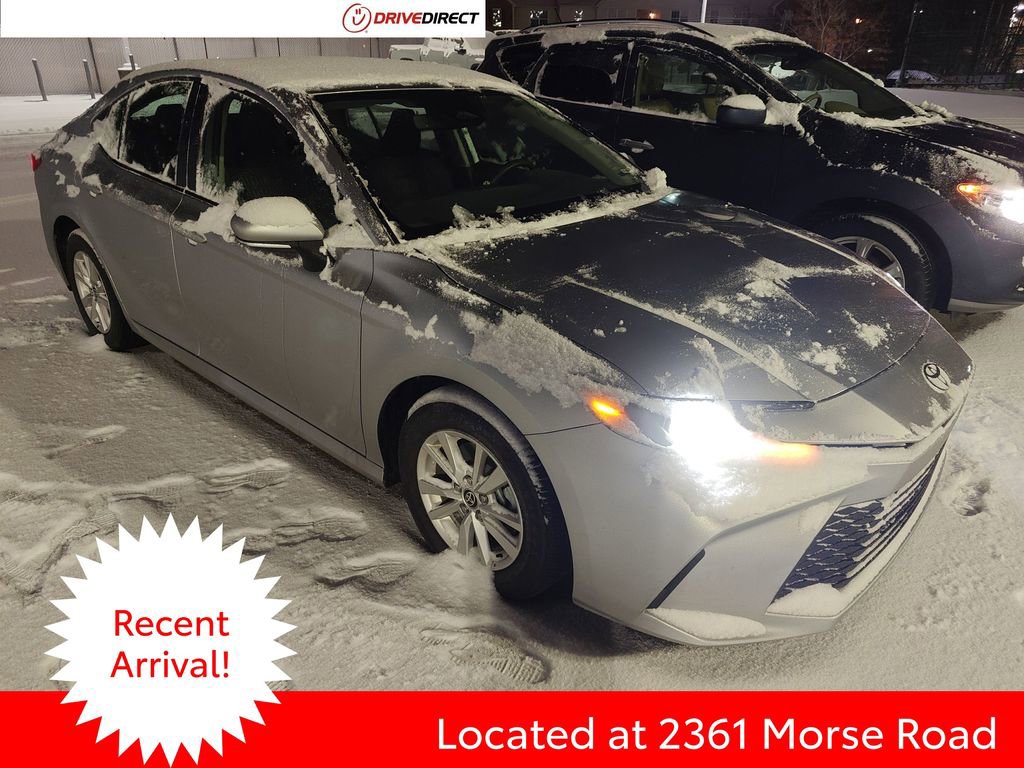 Used 2025 Toyota Camry LE