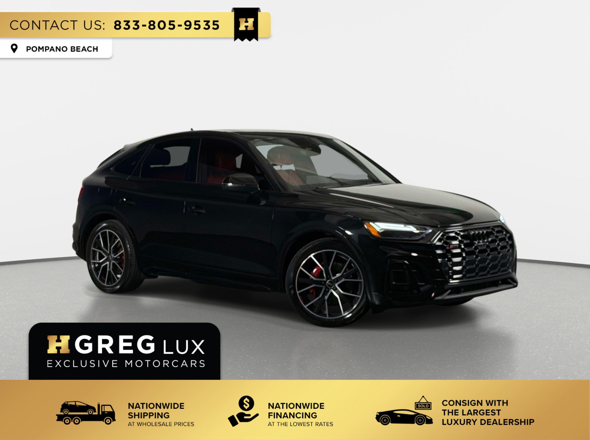 Used 2023 Audi SQ5 Premium Plus w/ Premium Plus Package