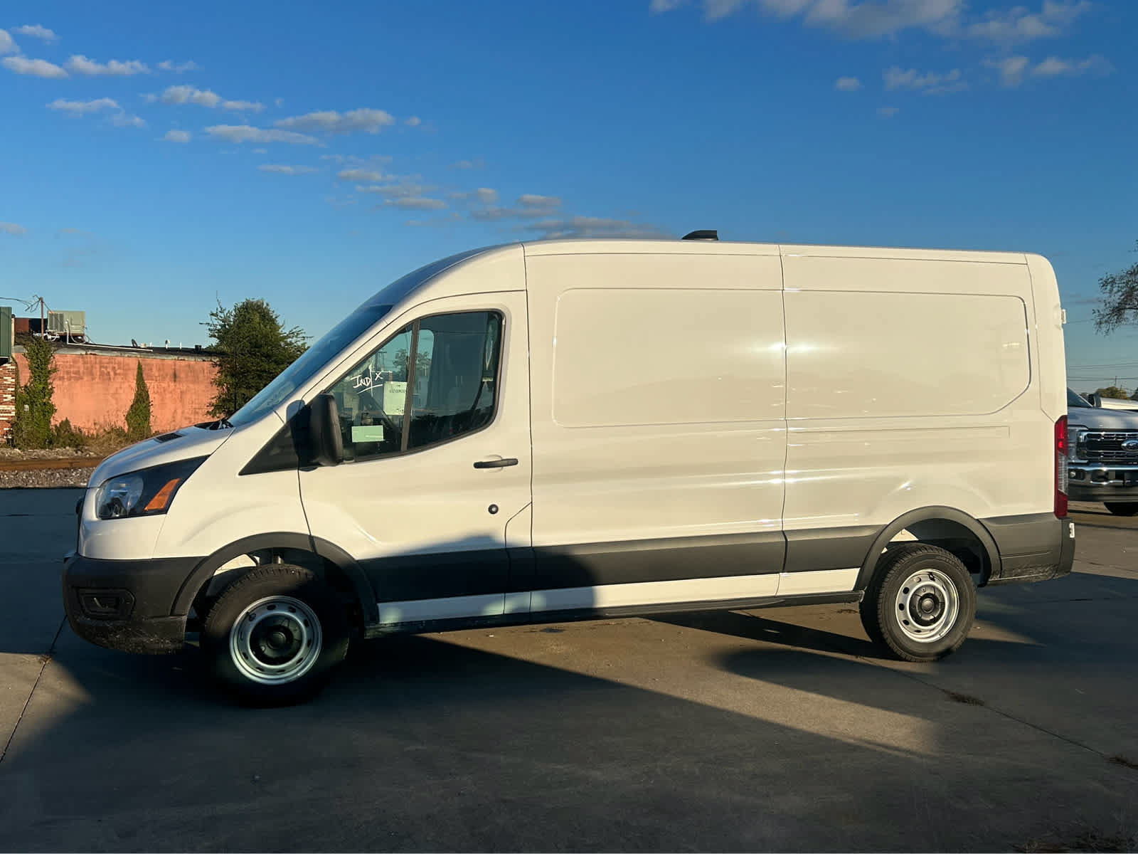 New 2026 Ford Transit 250 148 Medium Roof w/ Load Area Protection Package RWD image 1