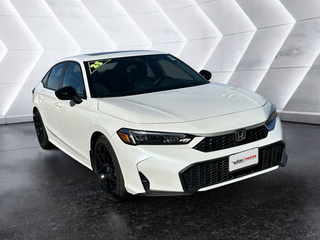 Used 2025 Honda Civic Sport Touring